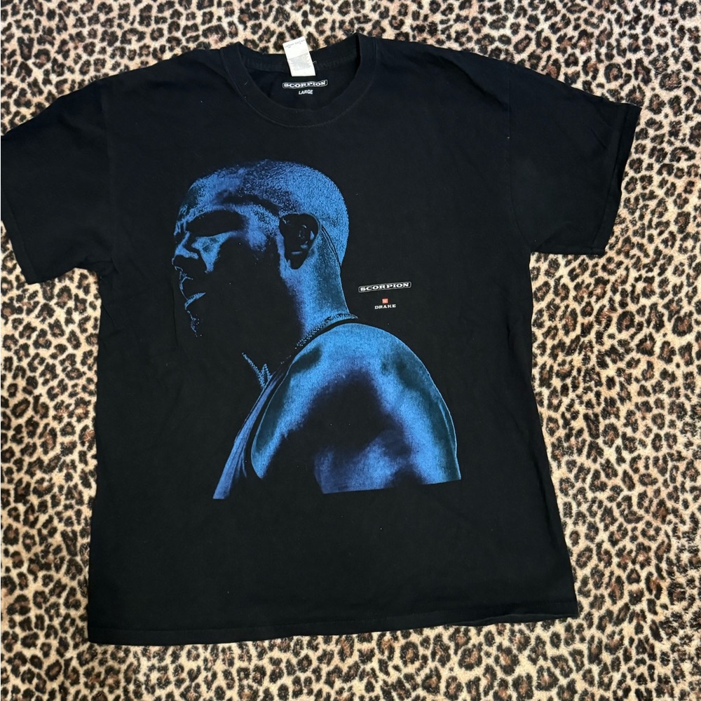 DRAKE SCORPION SHIRT